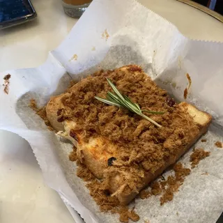 Chili Shredded Pork Thai Toast