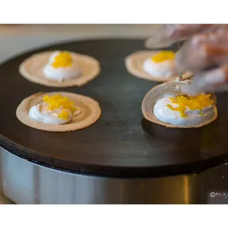 Magnolia Cream Crepe