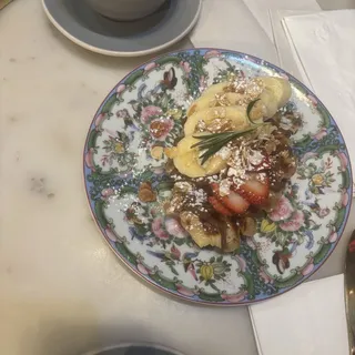 Nutella Banana Croffle