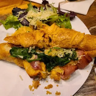 Sausage Egg and Cheese Croissant