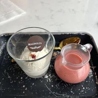 Rose Affogato