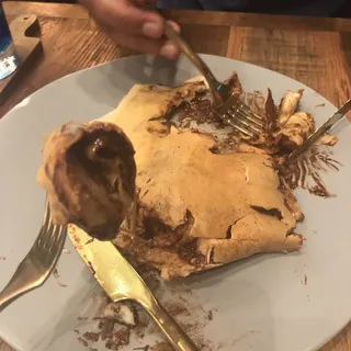 Nutella Banana Crepe