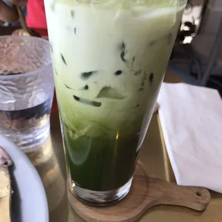 Matcha Iced Latte