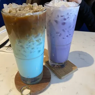 Saphire Iced Coffee Latte