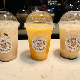 Brown Sugar Iced Latte