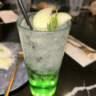 Green Apple Sparkle