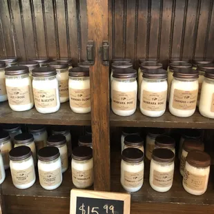 Nebraska made candles