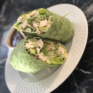 Chicken Caesar Wrap