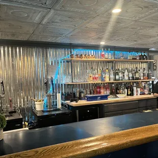 Bar area