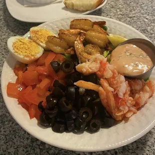 Cajun Shrimp Salad