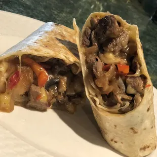 Ribeye Melty Wrap