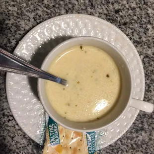 Turkey Pot Pie Soup