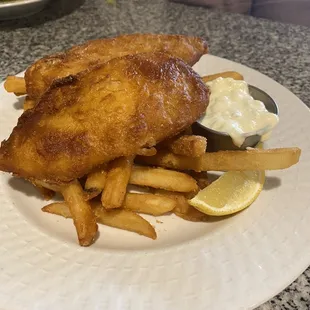 Fish and Chips