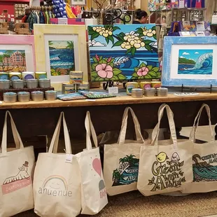 So cute! Love the bags!