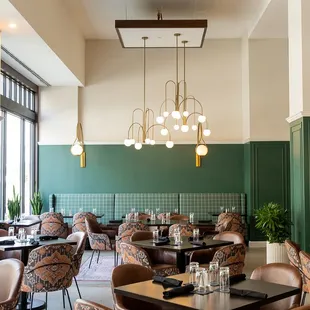 Newly renovated restaurant