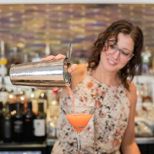 Cocktails made to order at Olive &amp; Ira&apos;s