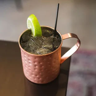 Cocktails serve daily!