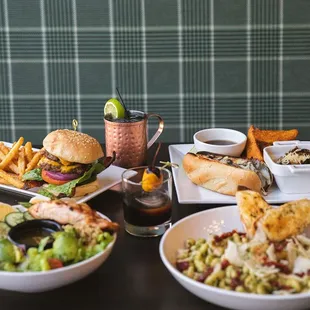 New menu items in the newly refreshed space