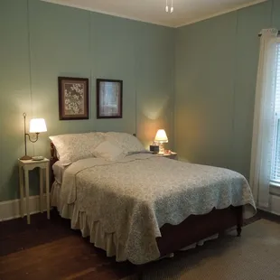 comfy rooms with lots of light