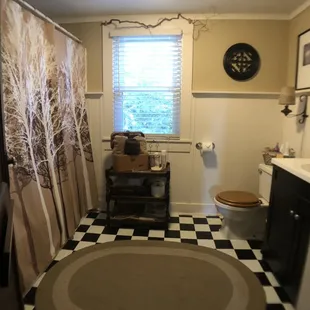 Shared bath upstairs