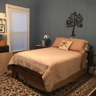 Large, super comfortable bed