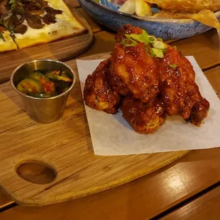 Korean Fried Chicken Wings