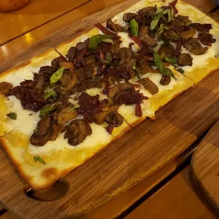 Mushroom Flatbread