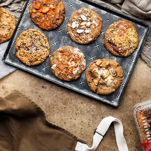 Gourmet Cookies, Gourmet Baked Goods, Best Cookies San Diego, Best Baked Goods San Diego, Best Desserts San Diego. Mini Cookies, Delivery