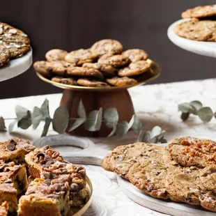 Cookie Catering Spread, great for corporate events, birthdays, weddings, memorials, parties, events, gatherings, christmas, hanukkah, dewali