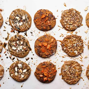 Gourmet Cookies San Diego, Gourmet Cookie Catering, Chocolate Chip, Peanut Butter Cookie, Smores Cookie, Office Lunch Catering, Best Cookies