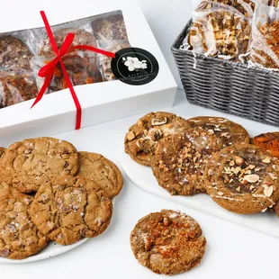 Build your own Cookie Box at Magnoliakitchensd.com . We offer San Diego Cookie Delivery, Nationwide Shipping, Wide Selection Gourmet Cookies