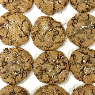 Unique Desserts for Lunch Office Catering, Corporate Catering, Parties, and Any Cookie Cravings! Best Cookies San Diego, Salted Brown Butter