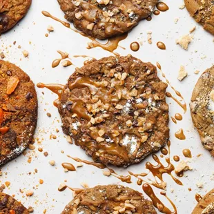 Gourmet Cookies San Diego, Office Lunch Catering, Unique Cookies, Unique Desserts, Best Cookies La Jolla, Smores Cookies.  Cookie Delivery