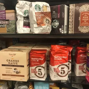 More Coffee, please!? Large selection