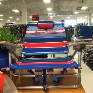 Beach chair--meh.