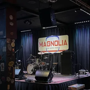 Stage for acts