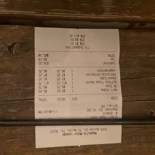 $1.00 for Ice
