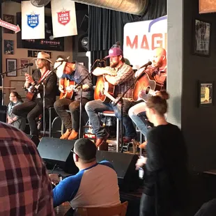 Austin Allsup, Josh Grider, Mike Ryan, Brent Anderson