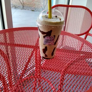 Almond Joy Smoothie.