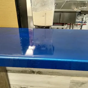 My Smoothie in the making.