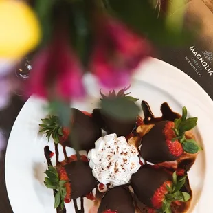 Chocolate Covered Strawberries