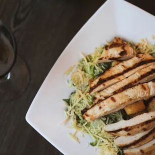 Chicken Caesar Salad