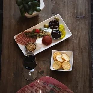 Charcuterie at The District