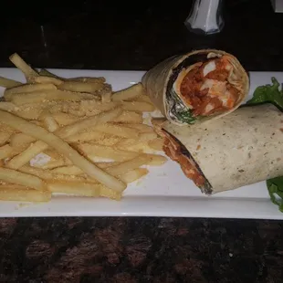 Buffalo Chicken Wrap