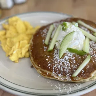 Caramel Apple Pancakes