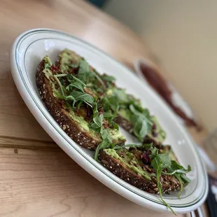 Avocado  Toast!!!