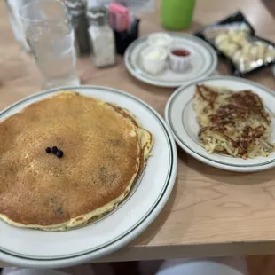 food, pancakes