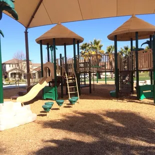 Age 5 and up playground