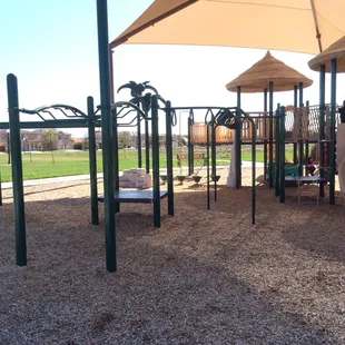 Age 5 and up playground