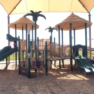 Age 2-5 playground